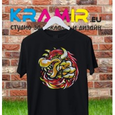 Тениска Баузър - Супер Марио